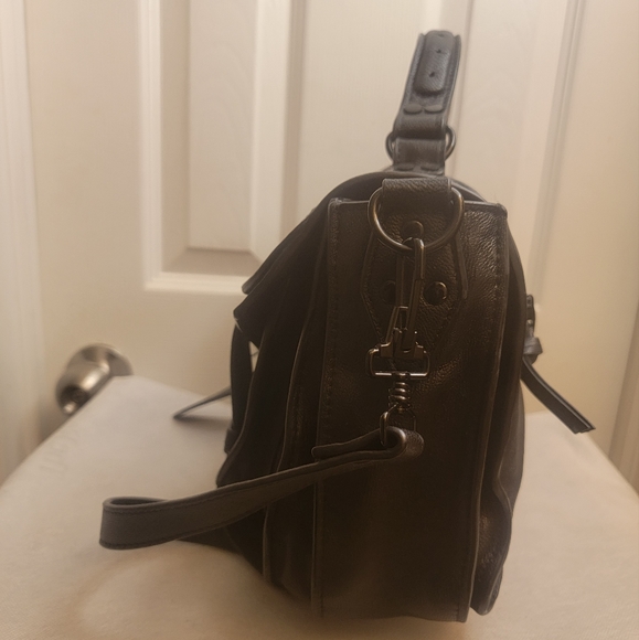 Proenza Schouler - Black PS1 Medium CrossBody Satchel / Pre-Owned - Picture 3 of 16